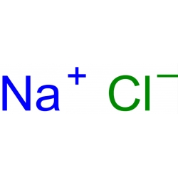 Sodu chlorek min. 99%, CZDA [7647-14-5]